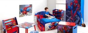 863809 WA 490SPD Spiderman Bed Tent Pack