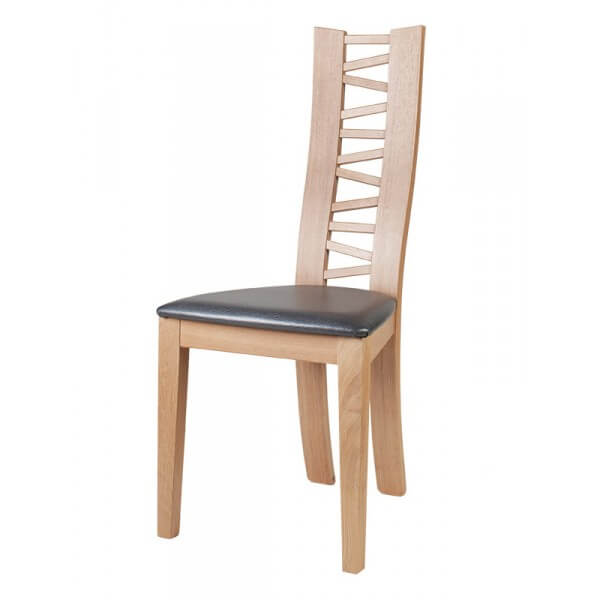 Chaise contemporaine en bois